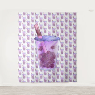 Tapete De Parede Boba Cats