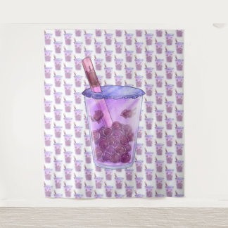 Tapete De Parede Boba Cats