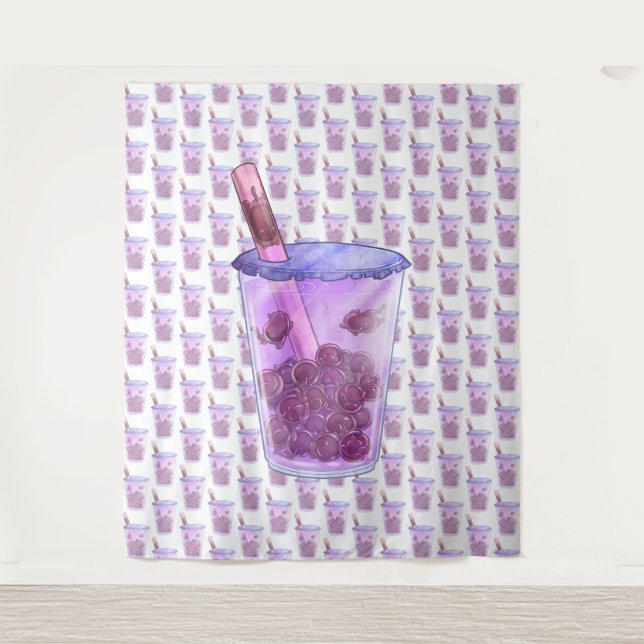 Tapete De Parede Boba Cats (Frente)