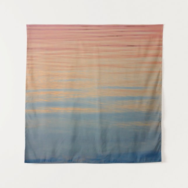 Tapete De Parede Body of water under golden hour (Frente)