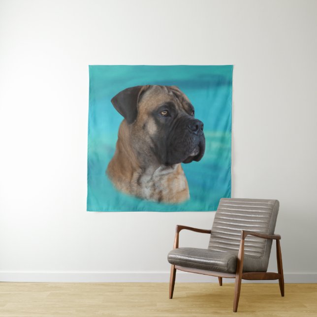 Tapete De Parede Boerboel - sul - Mastiff africano (In Situ)