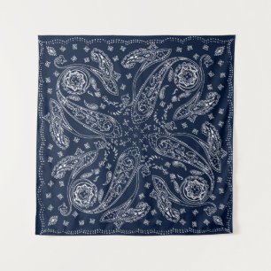 Tapete De Parede Bohemian Paisley Vintage Impressão