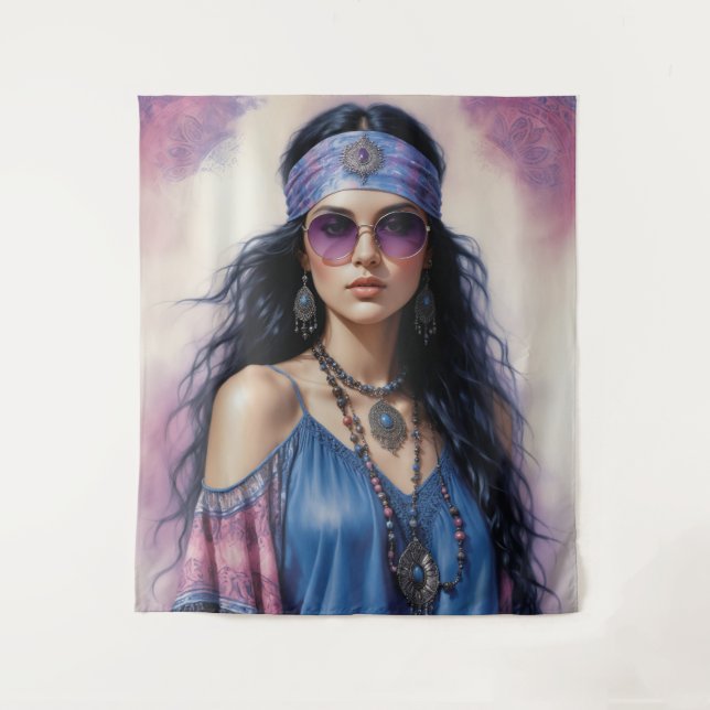 Tapete De Parede Boho Beauty (Frente)