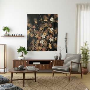 Tapete De Parede Boho Fall Japonês