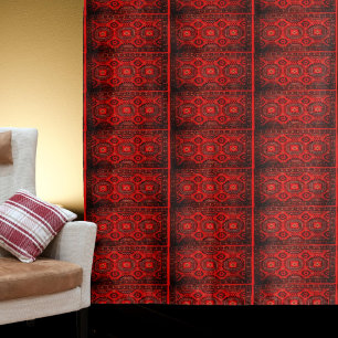 Tapete De Parede Boho Oriental Rug parece Muralha
