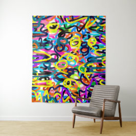 Tapete De Parede Bold Pop Art