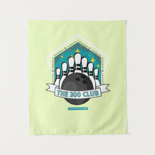 Tapete De Parede boliche do Clube 300