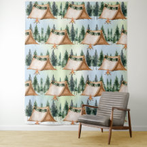 Bolo de Aniversário ao Ar Livre Fogueira de Acampa