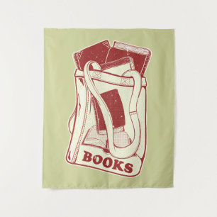 Tapete De Parede Bolsa de livros que adoro ler