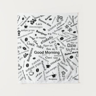 Tapete De Parede Bom dia em todas as línguas da palavra