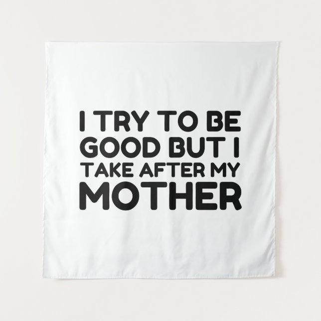 TAPETE DE PAREDE BOM, MAS LEVE DEPOIS DA MINHA MÃE. (Frente)