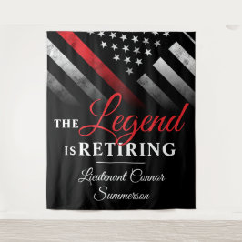 Tapete De Parede Bombeiro do Departamento de Bombeiros de Retirada