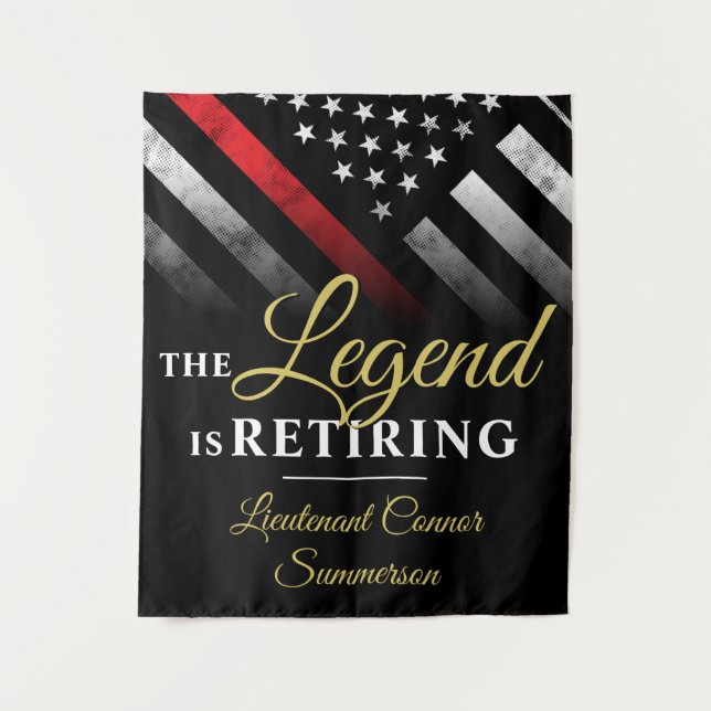 Tapete De Parede Bombeiro do Departamento de Bombeiros de Retirada (Frente)