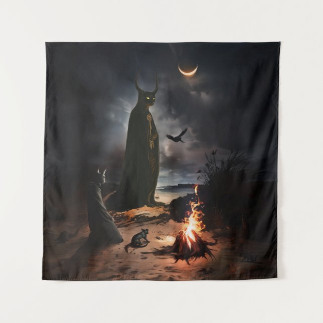 Tapete De Parede Bonfire (Frente)