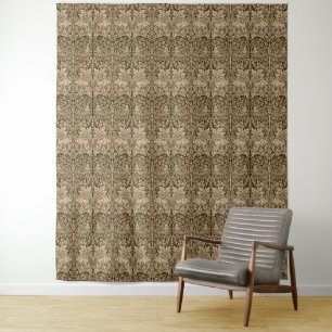 Tapete De Parede Bonito William Morris "Irmão Rabbit" Chintz