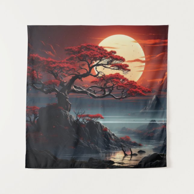 Tapete De Parede Bonsai Tree (Frente)