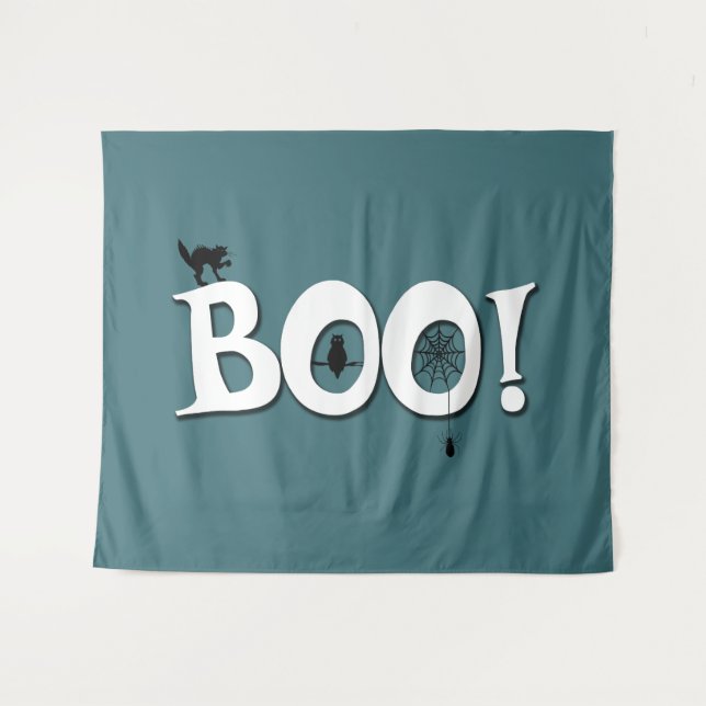 Tapete De Parede Boo! (Frente (Horizontal))