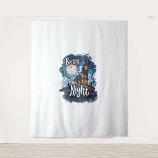 Tapete De Parede Boo Bonita Noite