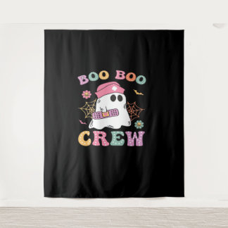 Tapete De Parede Boo Boo Crew Ghost Enfermeira Clássica