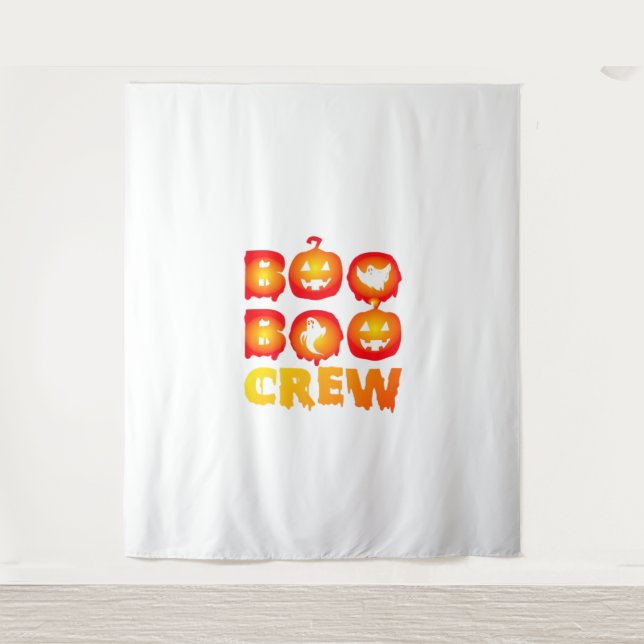 Tapete De Parede Boo Boo Crew Oversize (Frente)