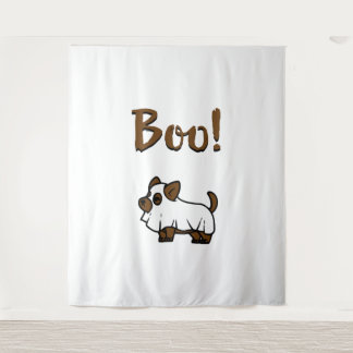 Tapete De Parede Boo Halloween