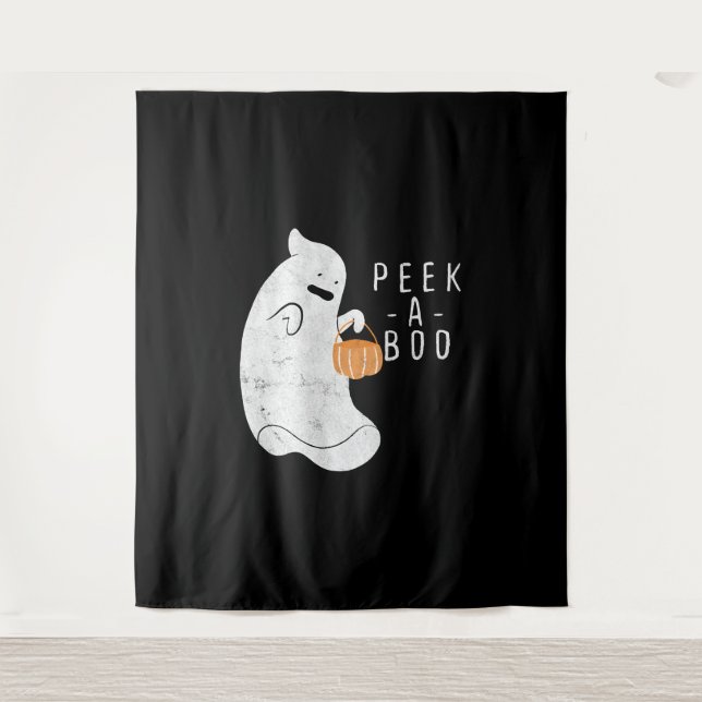 Tapete De Parede Boos Pumpkin Halloween a Halloween (Frente)