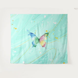 Tapete De Parede Borboleta