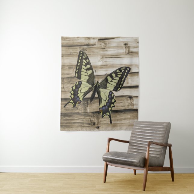 Tapete De Parede Borboleta (In Situ)