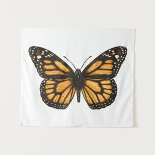 Tapete De Parede Borboleta monarca