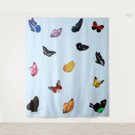 Tapete De Parede Borboletas no céu