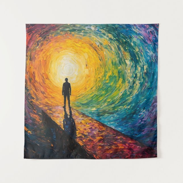 Tapete De Parede Borda da Dimensão (Frente)