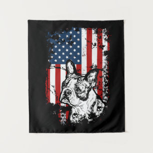 Tapete De Parede Boston terrier
