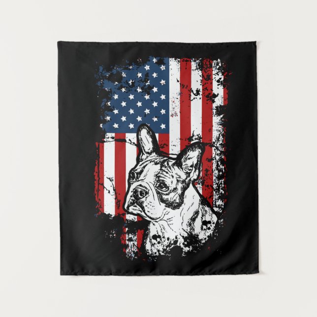 Tapete De Parede Boston terrier (Frente)