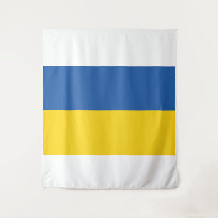 Tapete De Parede Botão Bandeira da Ucrânia