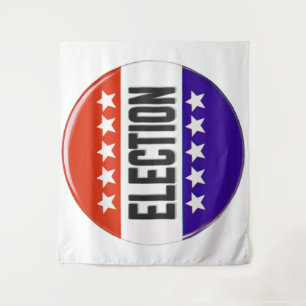 Tapete De Parede Botão de eleição