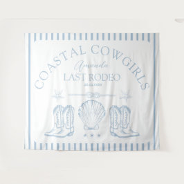 Tapete De Parede Botas de Cowgirl Costeira Festa de Despedida de So