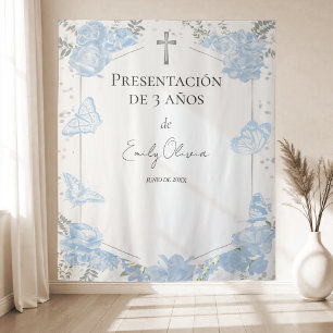 Tapete De Parede Botterfles de Fundo do Años Apresentación 3