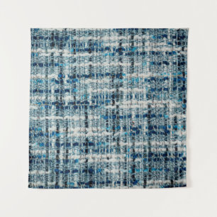 Tapete De Parede Boucle com textura do tecido