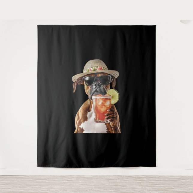Tapete De Parede Boxer (Frente)