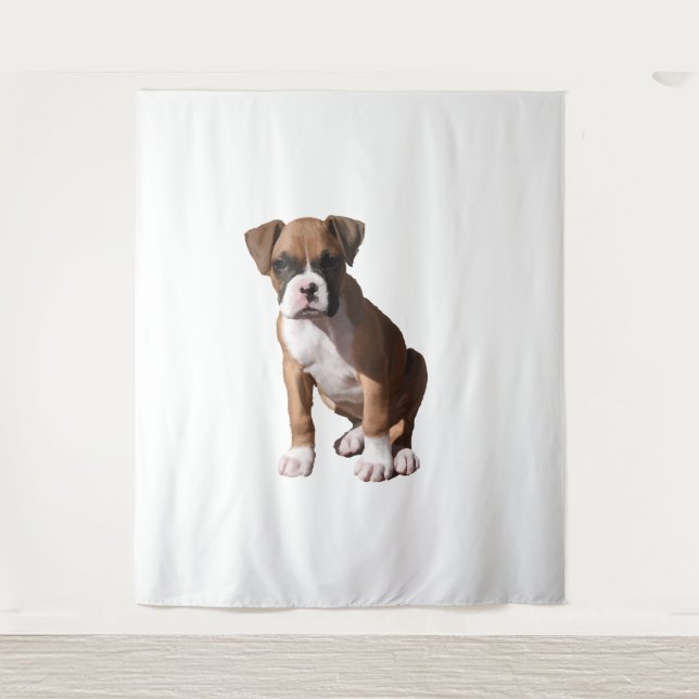 Tapete De Parede Boxer 1 (Frente)
