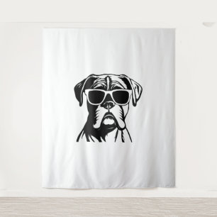 Tapete De Parede Boxer Dog