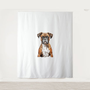 Tapete De Parede Boxers Buddies - Design de Cachorro Justo para Loy