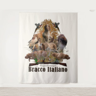 Tapete De Parede Bracco italiano