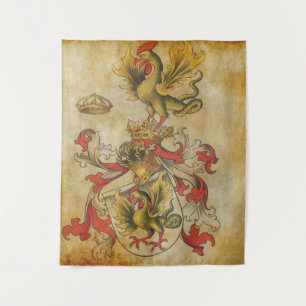 Tapete De Parede brasão no ver 5 do pergaminho