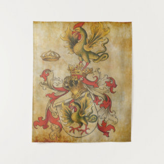 Tapete De Parede brasão no ver 5 do pergaminho