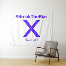 Break The Bias Hashtag 8 março Dia da Mulher 2022