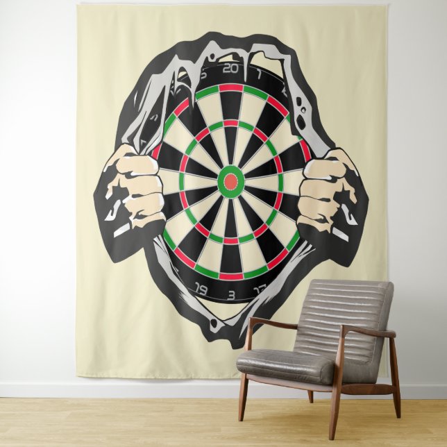 Tapete De Parede Breakthrough para Bullseye - Ultimate Dartboard (In Situ)