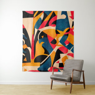 Tapete De Parede Breeze de Verão - Composição de Abstrato