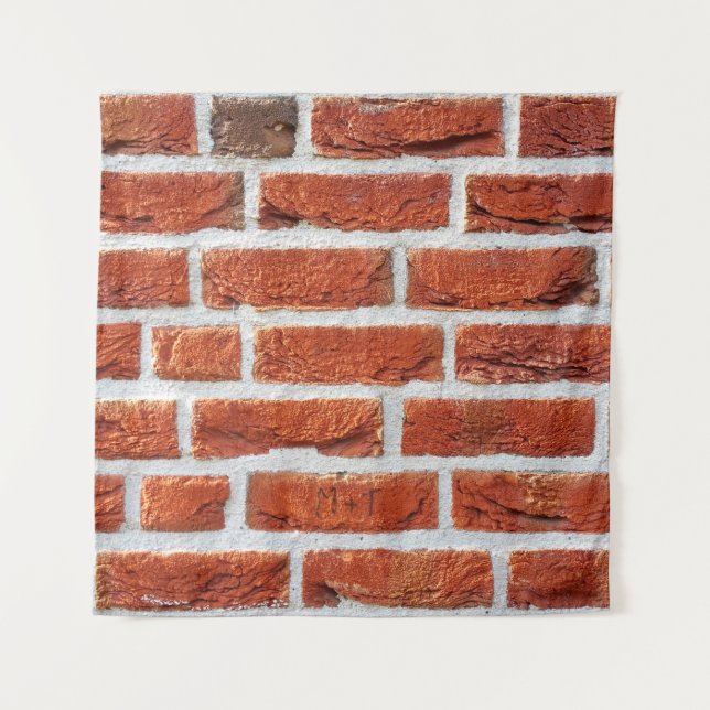 Tapete De Parede Brick wall wall background building (Frente)