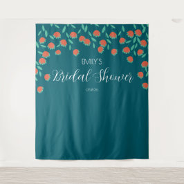 Tapete De Parede Bridal Shower Backdrop